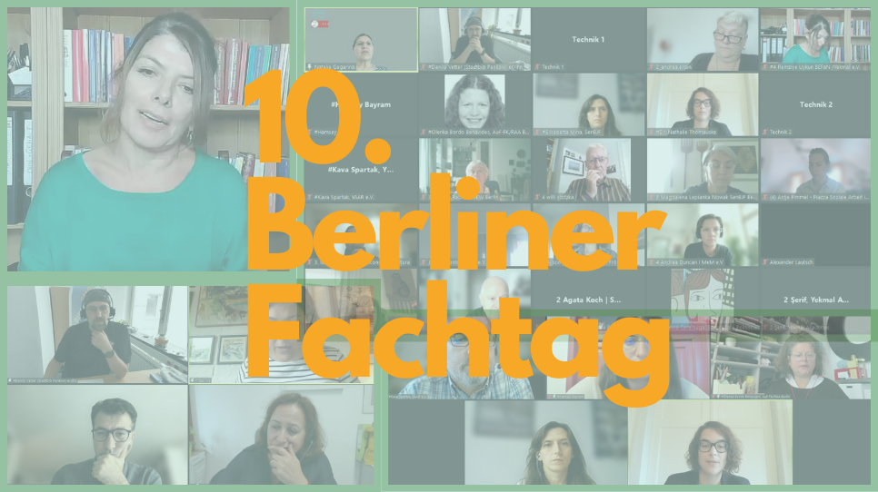 Der 10. Berliner Fachtag hat erfolgreich stattgefunden